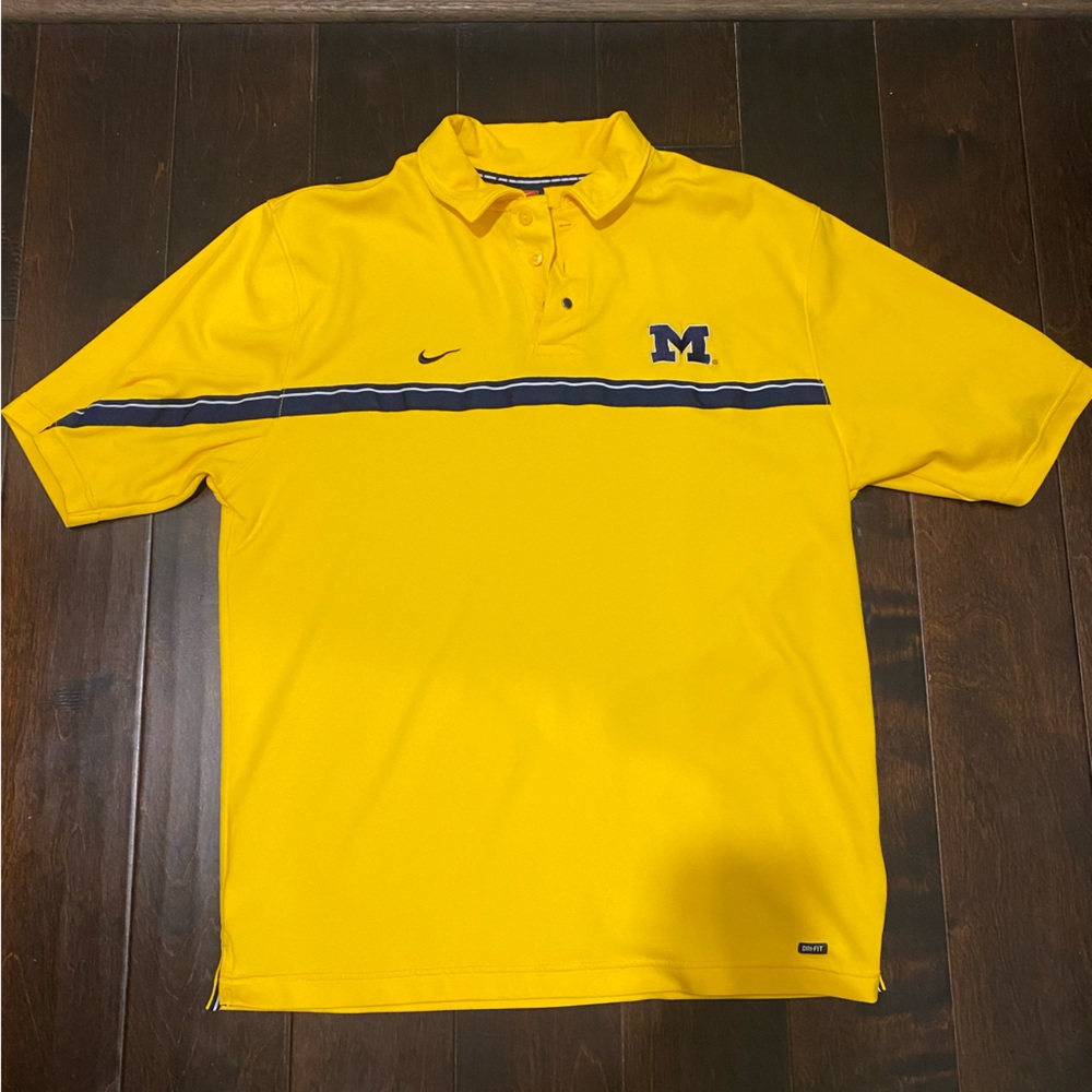 University of Michigan Nike polo (men’s size medium)